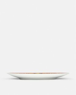 Assiettes | Versace Assiette De Presentation Medusa Red 33 Cm