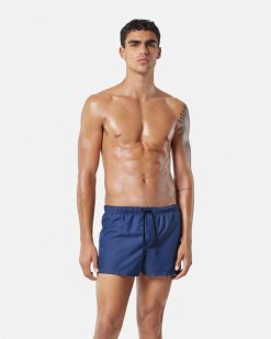 Maillots De Bain | Versace Short De Bain Versace Cartouche