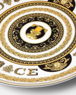 Collection Alphabet | Versace Assiette T Virtus Alphabet 33 Cm