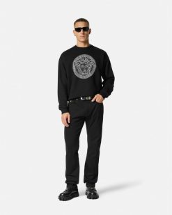 Sweats | Versace Sweat Brode Medusa Sliced