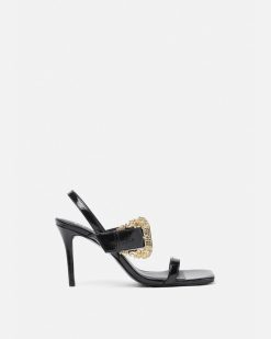 Chaussures | Versace Sandales A Bride Arriere Emily Baroque