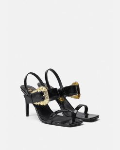 Chaussures | Versace Sandales A Bride Arriere Emily Baroque