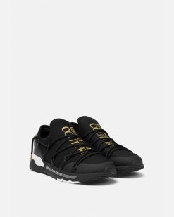 Chaussures | Versace Baskets Dynamic A Logo