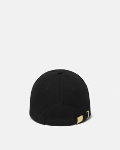 Accessoires | Versace Casquette De Baseball V-Emblem