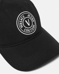 Accessoires | Versace Casquette De Baseball V-Emblem