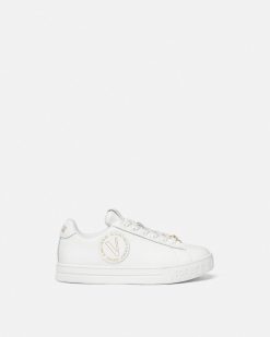 Chaussures | Versace Baskets Court 88 V-Emblem