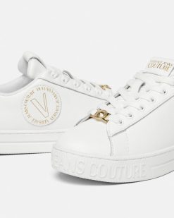 Chaussures | Versace Baskets Court 88 V-Emblem