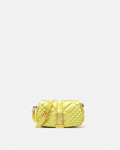 Greca Goddess | Versace Mini Sac En Satin Greca Goddess