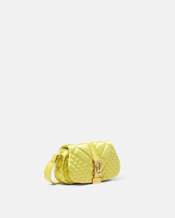 Greca Goddess | Versace Mini Sac En Satin Greca Goddess