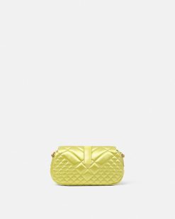 Greca Goddess | Versace Mini Sac En Satin Greca Goddess