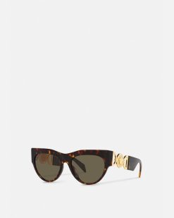 Lunettes De Soleil | Versace Lunettes De Soleil Winged Medusa