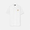 T-Shirts Et Polos | Versace Polo A Manches Courtes Brode