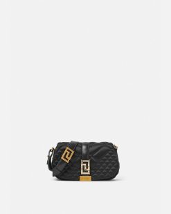 Greca Goddess | Versace Mini Sac En Satin Greca Goddess