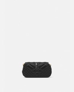 Greca Goddess | Versace Mini Sac En Satin Greca Goddess