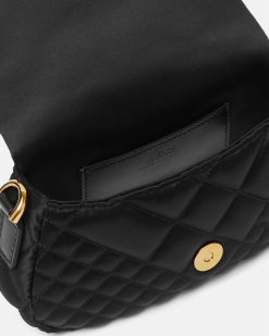 Greca Goddess | Versace Mini Sac En Satin Greca Goddess