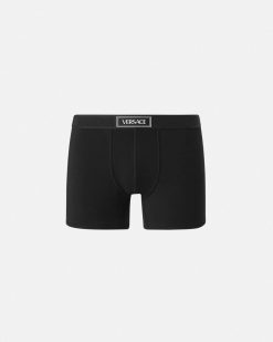 Boxers | Versace Boxer Long 90S Versace Logo