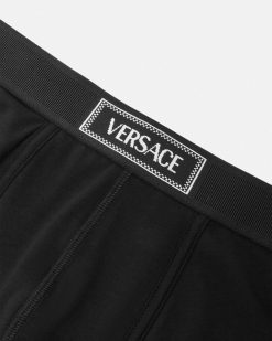 Boxers | Versace Boxer Long 90S Versace Logo