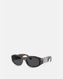 Lunettes De Soleil | Versace Lunettes De Soleil Medusa Biggie