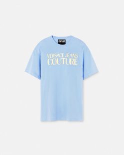 Vetements | Versace T-Shirt Avec Logo