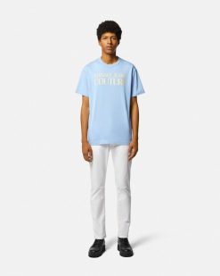 Vetements | Versace T-Shirt Avec Logo