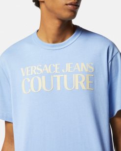 Vetements | Versace T-Shirt Avec Logo