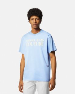 Vetements | Versace T-Shirt Avec Logo