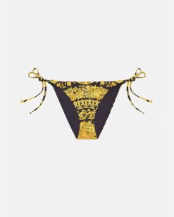 Maillots De Bain | Versace Bas De Bikini Barocco