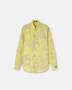 Chemises | Versace Chemise Barocco Stencil