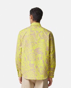 Chemises | Versace Chemise Barocco Stencil