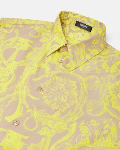 Chemises | Versace Chemise Barocco Stencil