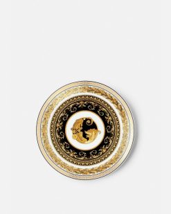 Assiettes | Versace Assiette G Virtus Alphabet 17 Cm