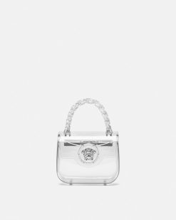 La Medusa | Versace Mini Sac Transparent La Medusa