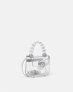 La Medusa | Versace Mini Sac Transparent La Medusa