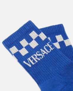 Accessoires | Versace Chaussettes Versace Logo Kids