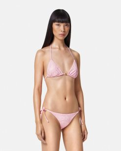 Maillots De Bain | Versace Bas De Bikini Barocco