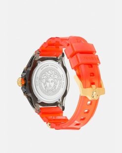 Montres | Versace Montre Icon Active Indiglo