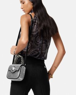 La Medusa | Versace Mini Sac A Cristaux La Medusa