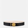 Ceintures | Versace Ceinture En Cuir Medusa Biggie