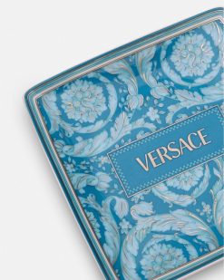 Deco | Versace Assiette Carree Barocco 11,5 Cm