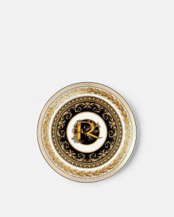 Assiettes | Versace Assiette R Virtus Alphabet 17 Cm