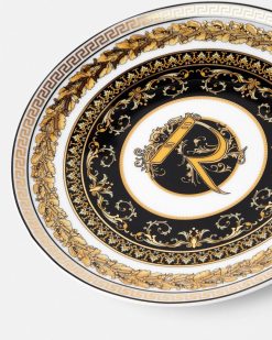 Assiettes | Versace Assiette R Virtus Alphabet 17 Cm