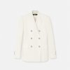 Tailleur | Versace Blazer Slim Masculin A Boutonnage Croise