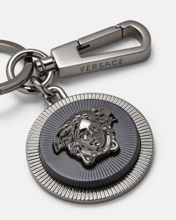 Portes Cles | Versace Porte-Cles Medusa Biggie