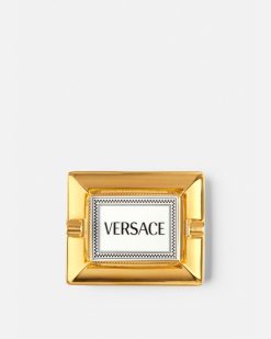 Deco | Versace Cendrier Medusa Rhapsody 13 Cm