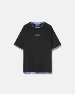 Vetements | Versace T-Shirt A Logo Animalier