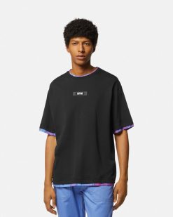 Vetements | Versace T-Shirt A Logo Animalier