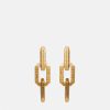 Boucles D'Oreilles | Versace Boucles D'Oreilles Pendantes Greca Quilting