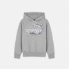 Vetements | Versace Sweat A Capuche Versace Milano Stamp