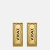 Boucles D'Oreilles | Versace Boucles D'Oreilles '90S Vintage Versace Logo