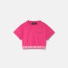 Vetements | Versace T-Shirt Court Bordure Greca Kids